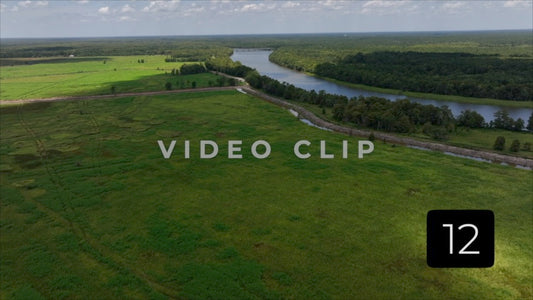 CLIP 12 - South Carolina Ricefields Vol 1. - Santee River Delta
