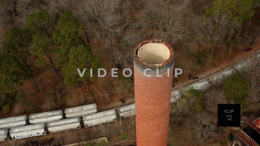 CLIP 12 - Atlanta, GA Incinerator brick stack