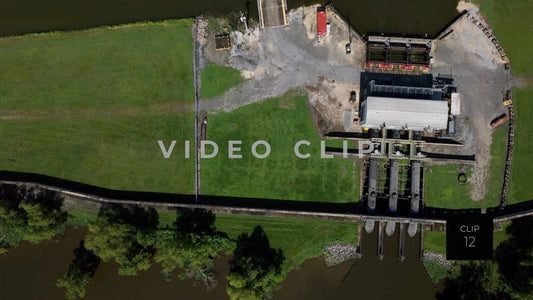 CLIP 12 - New Orleans, LA Flood control water management system with Leeve