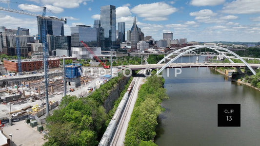 stock video nashville tennessee city skyline steve tanner stock