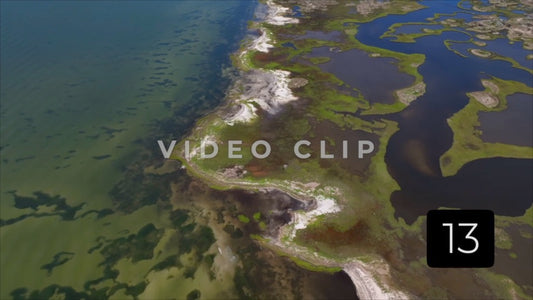 CLIP 13 - Outer Banks, NC Durant point natural near Hatteras city