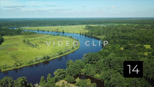 CLIP 14 - South Carolina Ricefields Vol 5. - Samsworth Plantation