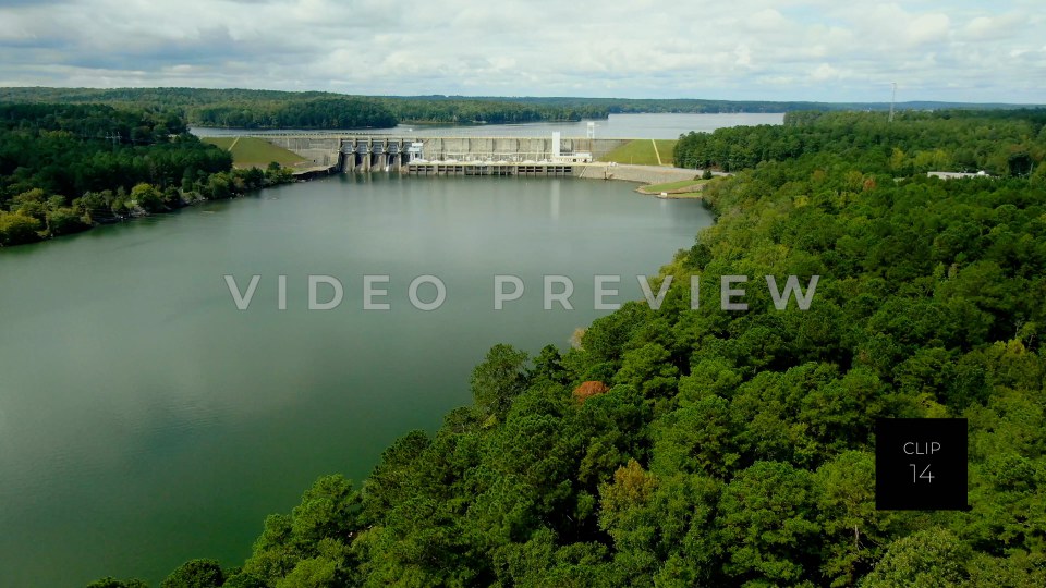 CLIP 14 - Eatonton, GA - Central Georgia Hydro Electric power plant