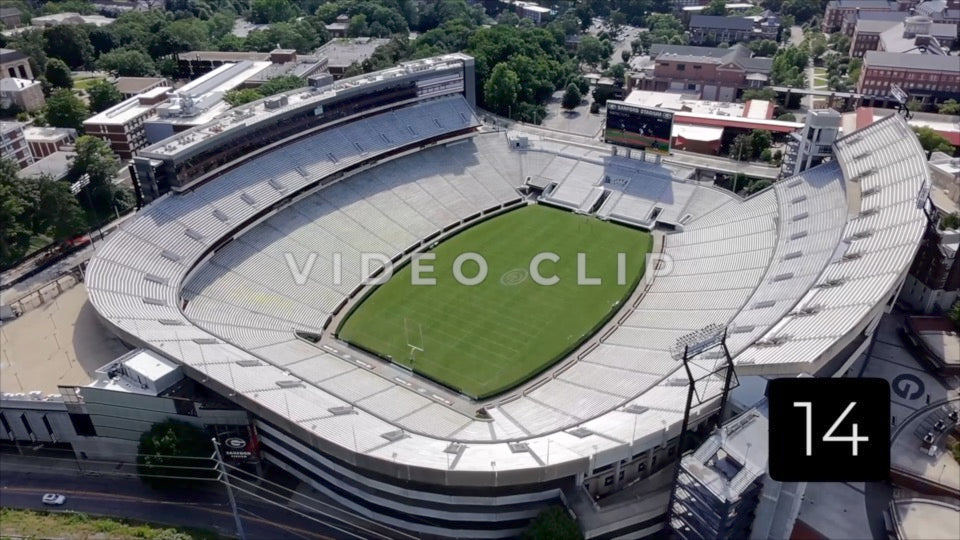 CLIP 14 - Atlanta, GA Vol. 3 - Sanford Stadium University of Georgia UGA