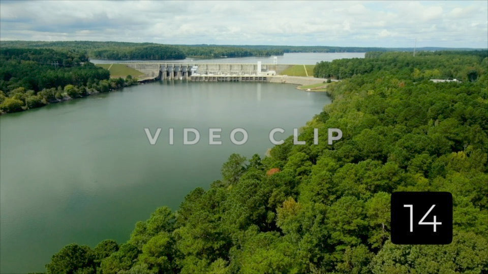 CLIP 14 - Eatonton, GA - Central Georgia Hydro Electric power plant