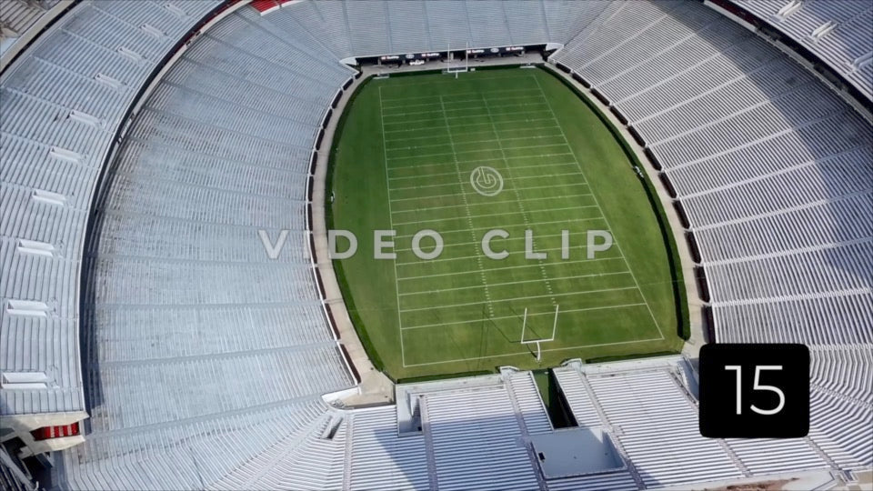 CLIP 15 - Atlanta, GA Vol. 3 - Sanford Stadium University of Georgia UGA
