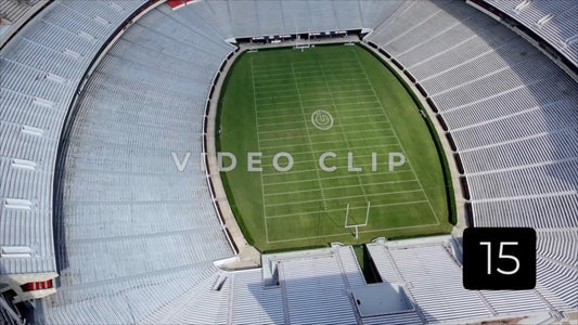 CLIP 15 - Atlanta, GA Vol. 3 - Sanford Stadium University of Georgia UGA