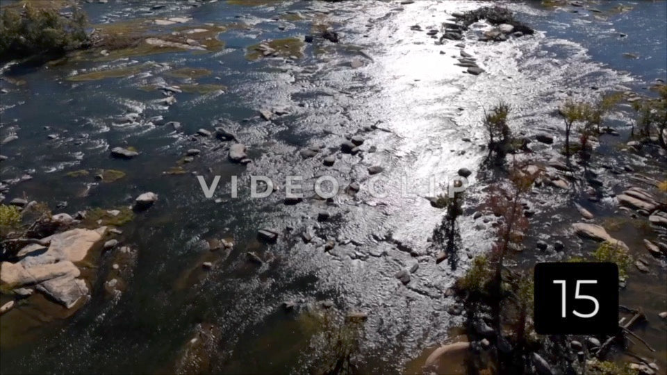 CLIP 15 - Richmond, VA Vol. 2 - sun shining down on James River