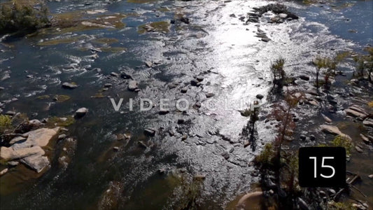 CLIP 15 - Richmond, VA Vol. 2 - sun shining down on James River