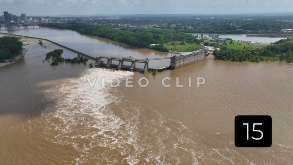 CLIP 15 - Louisville, KY McAlpine Locks and Dam Navigational Project on Ohio River