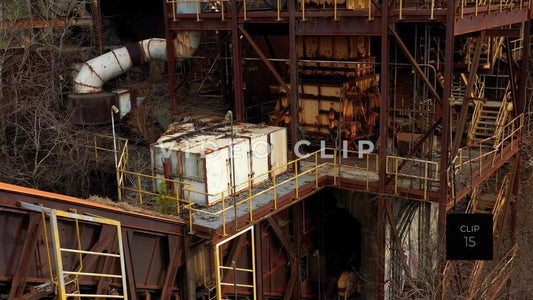 CLIP 15 - Atlanta, GA Incinerator exterior