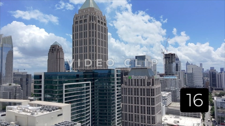 CLIP 16 - Atlanta, GA Vol. 3 - Midtown Skyline