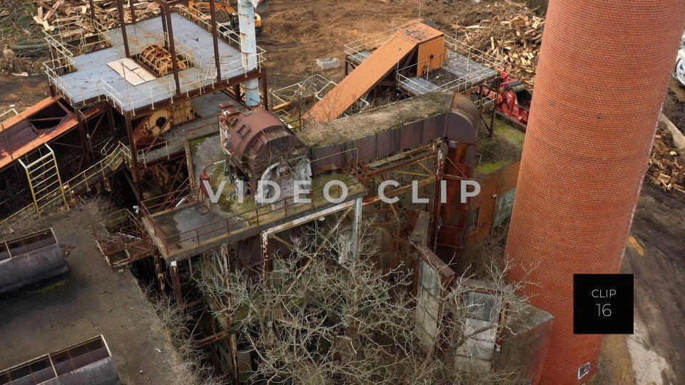 CLIP 16 - Atlanta, GA Incinerator exterior