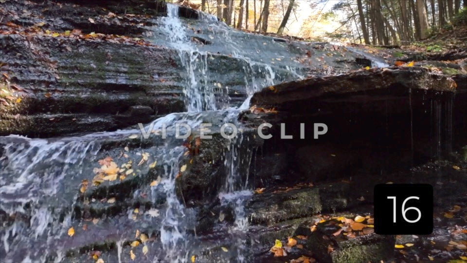CLIP 16 - Waterfall Serenity