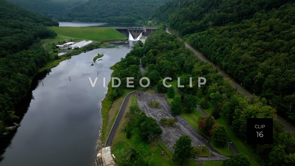 Stock video Allegheny National Forest