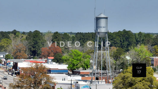 Hemingway, SC Steve Tanner Stock Video