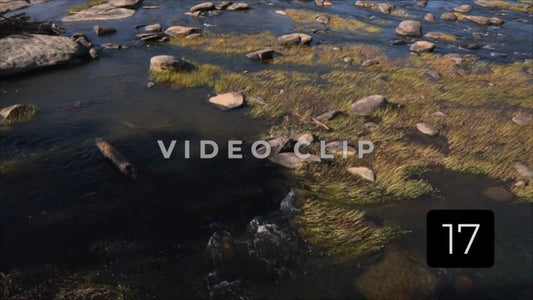 CLIP 17 - Richmond, VA Vol. 2 - low flight over James River