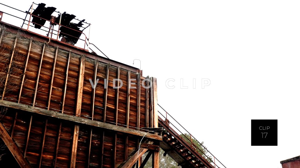 CLIP 17 - Atlanta, GA Incinerator exterior