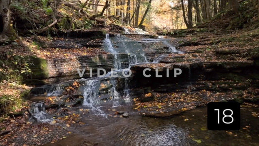 CLIP 18 - Waterfall Serenity