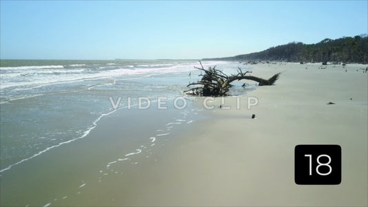CLIP 18 - Beautiful Beach
