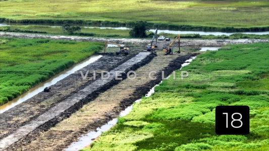 CLIP 18 - South Carolina Ricefields Vol 1. - Santee River Delta