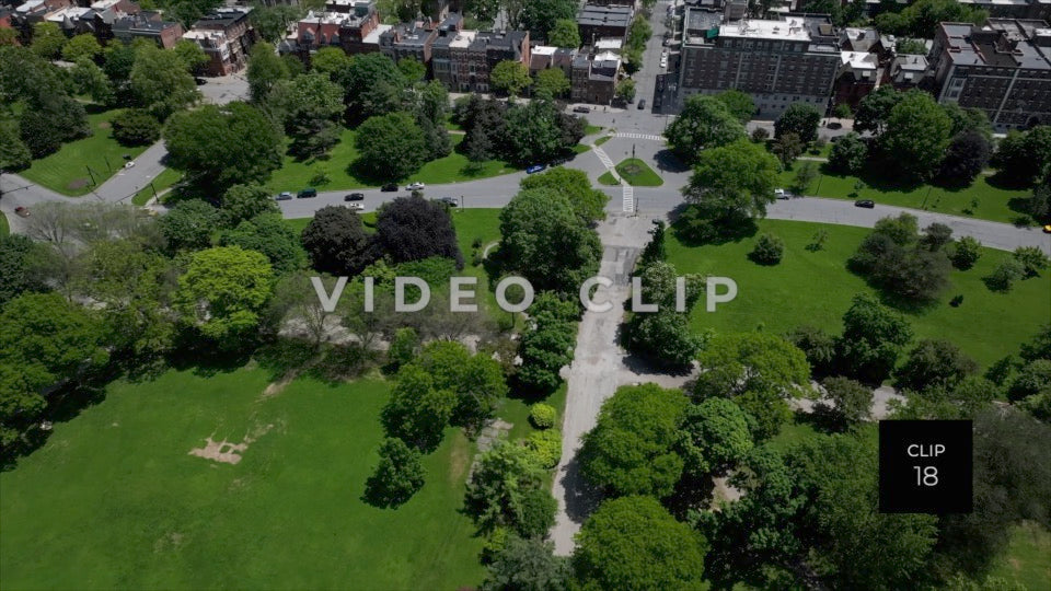 CLIP 18 - Albany, NY Vol. 1 - Washington Park green space
