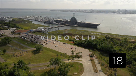 CLIP 18 - Charleston, SC USS Yorktown and Maritime Museum at Patriots Point