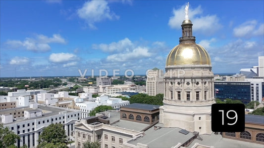 CLIP 19 - Atlanta, GA Vol. 3 - Georgia State Capitol