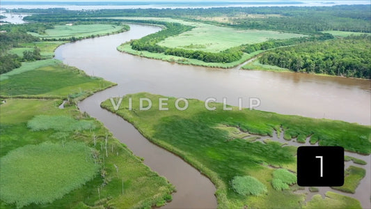 CLIP 1 - South Carolina Ricefields Vol 6. - Sampit River