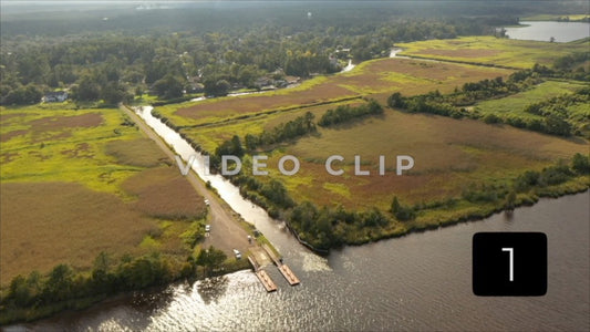CLIP 1 - South Carolina Ricefields Vol 8. - Wedgefield Plantation