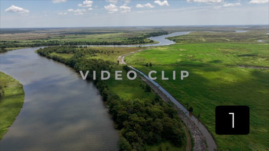 CLIP 1 - South Carolina Ricefields Vol 1. - Santee River Delta