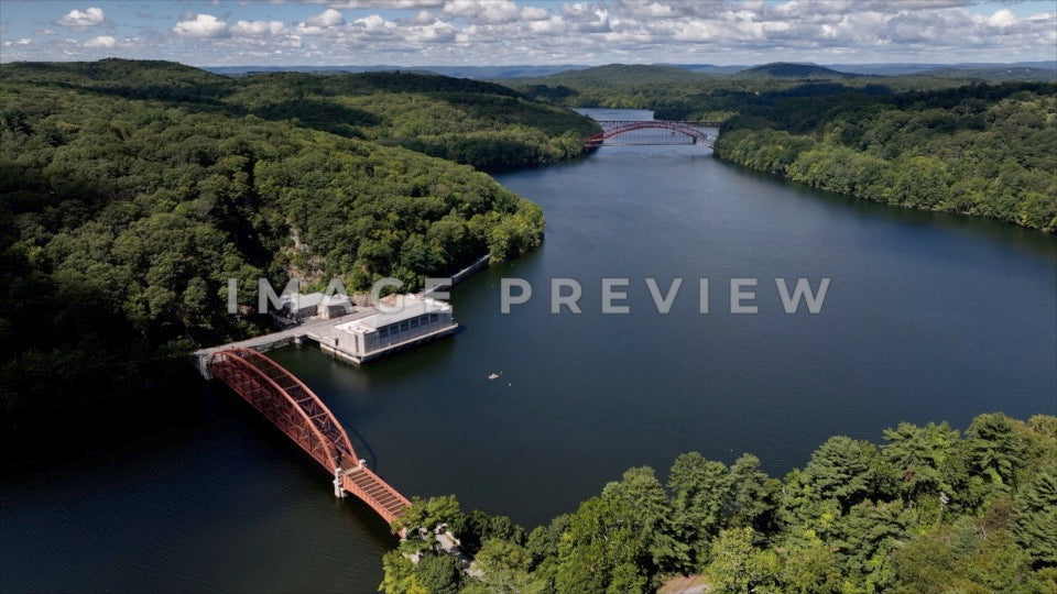 Photo - New York City, NY Bridges crossing Croton Gorge Reservoir