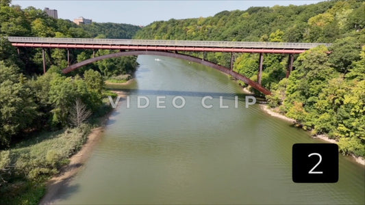 CLIP 2 - Rochester, NY Vol. 4 - Genesee Riverway Trail Bridge