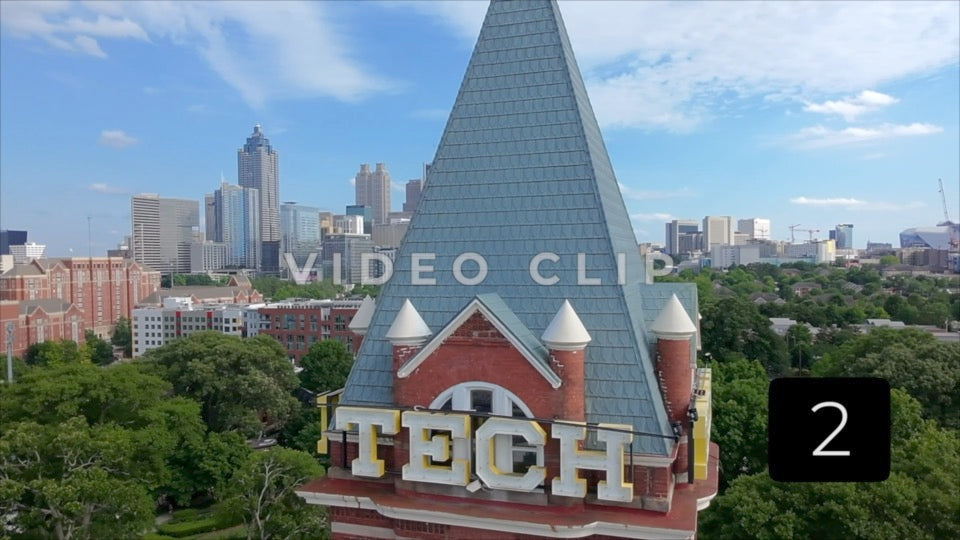 CLIP 2 - Atlanta, GA Vol. 3 - Georgia Tech Tower rotation