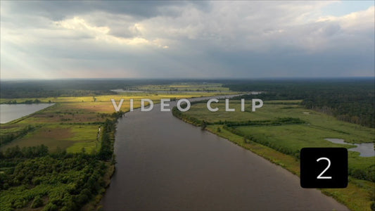 CLIP 2 - South Carolina Ricefields Vol 8. - Wedgefield Plantation