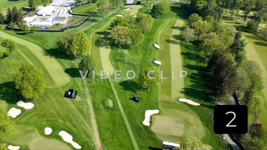 CLIP 2 - PGA Championship Golf Course at Oak Hill Country Club Pittsford, NY