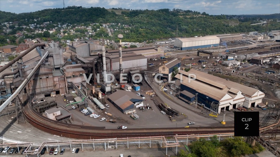CLIP 2 - Industrial Impact Vol. 1 - U.S. Steel - Pittsburgh, PA