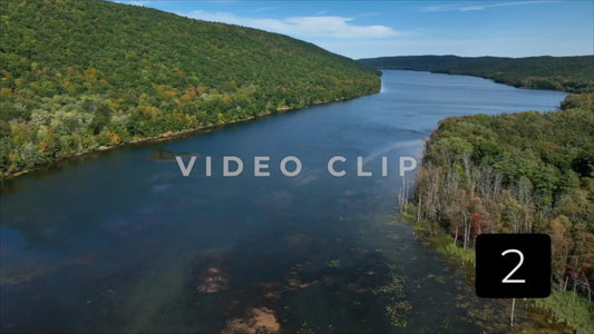 CLIP 2 - Canadice Lake, NY Finger Lake and Rochester Reservoir