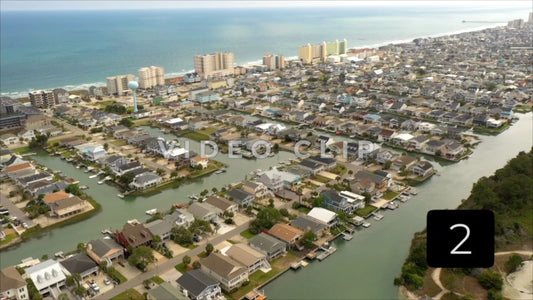 CLIP 2 - Cherry Grove Beach, SC vacation beach houses and condos