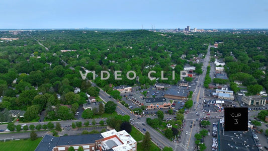 CLIP 3 - No Kings Protest at 12 Corners Plaza in Brighton, NY 06/14/25