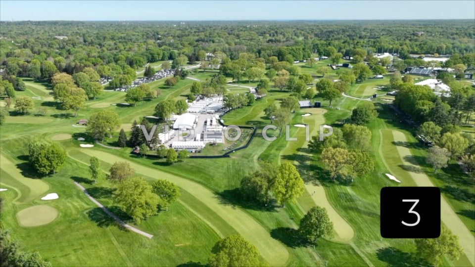 CLIP 3 - PGA Championship Golf Course at Oak Hill Country Club Pittsford, NY