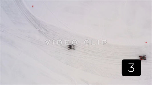 CLIP 3 - Winter Vol. 3 - Winter Ice racing on frozen Irondequoit Bay, NY