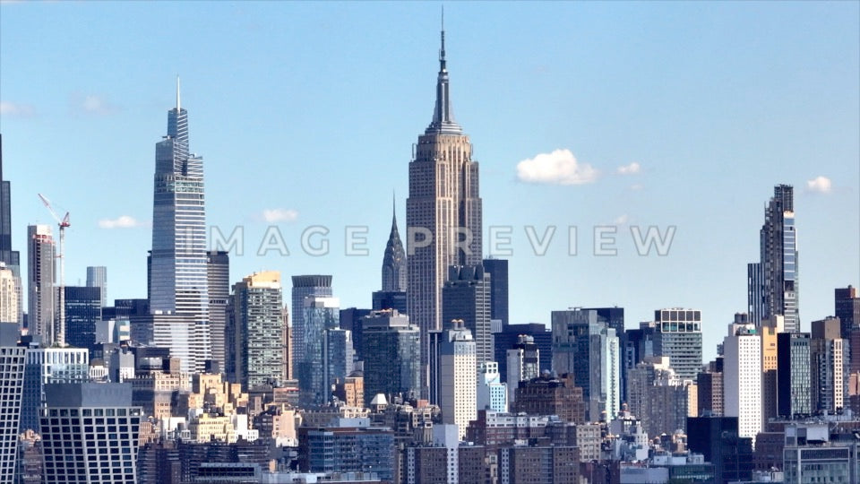 Photo - New York City, NY skyline with Empire State Building