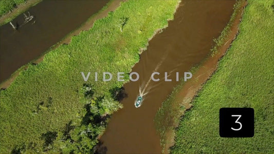 CLIP 3 - South Carolina Ricefields Vol 5. - Samsworth Plantation