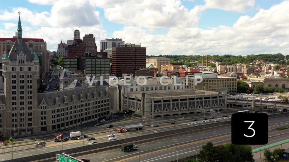 CLIP 3 - Albany, NY Vol. 2 - Suny System Administration Building also known as Old D&H Railroad buidling