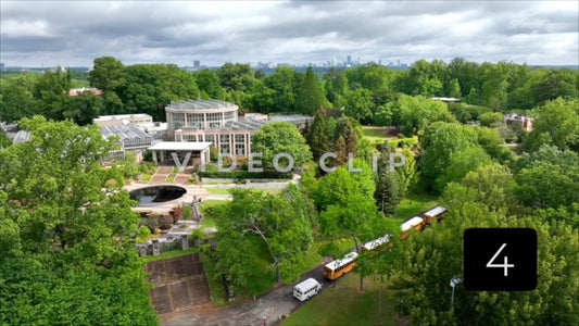 CLIP 4 - Atlanta, GA Vol. 2 - Botanical Gardens beside Piedmont Park