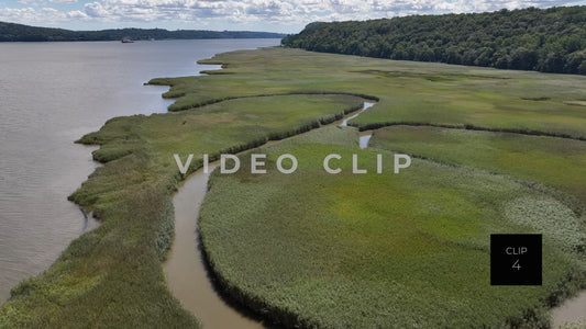 CLIP 4 - Hudson River, NY Piermont Marsh part of Hudson River National Estuarine Research Reserve