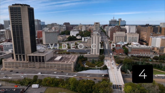 CLIP 4 - Richmond, VA Vol. 2 - city skyline