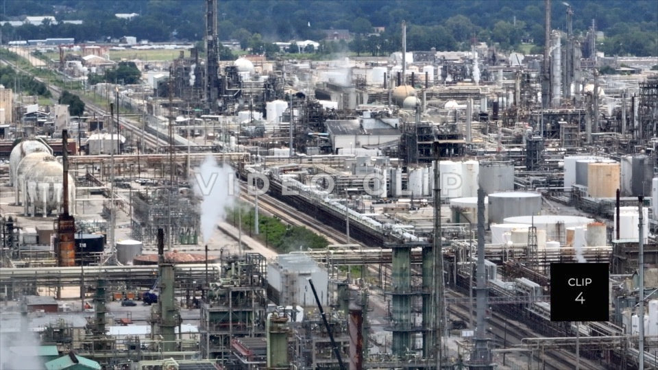 CLIP 4 - Industrial Impact Vol. 2 - Exxon Mobile - Baton Rouge, LA