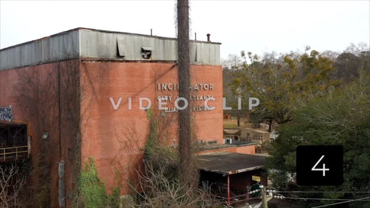 CLIP 4 - Atlanta, GA Incinerator building signage